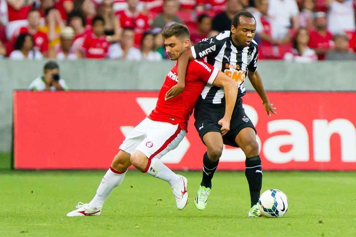 Fotos de Internacional e Atltico no Beira-Rio