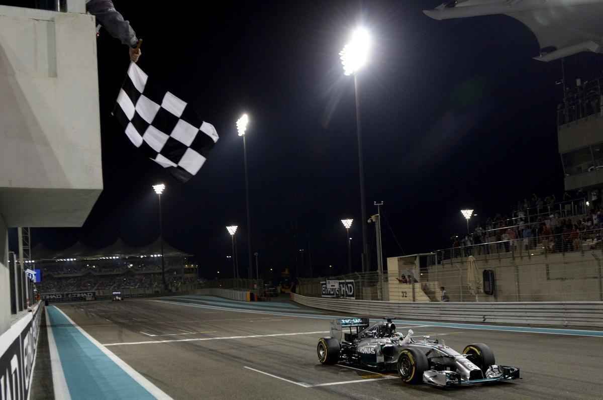 Hamilton fatura bicampeonato na F1