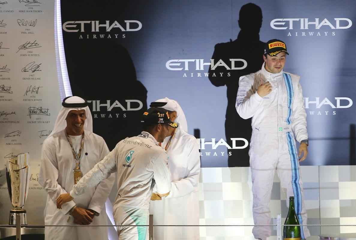 Hamilton fatura bicampeonato na F1