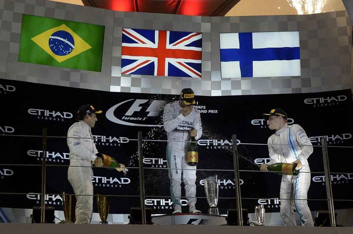 Hamilton fatura bicampeonato na F1