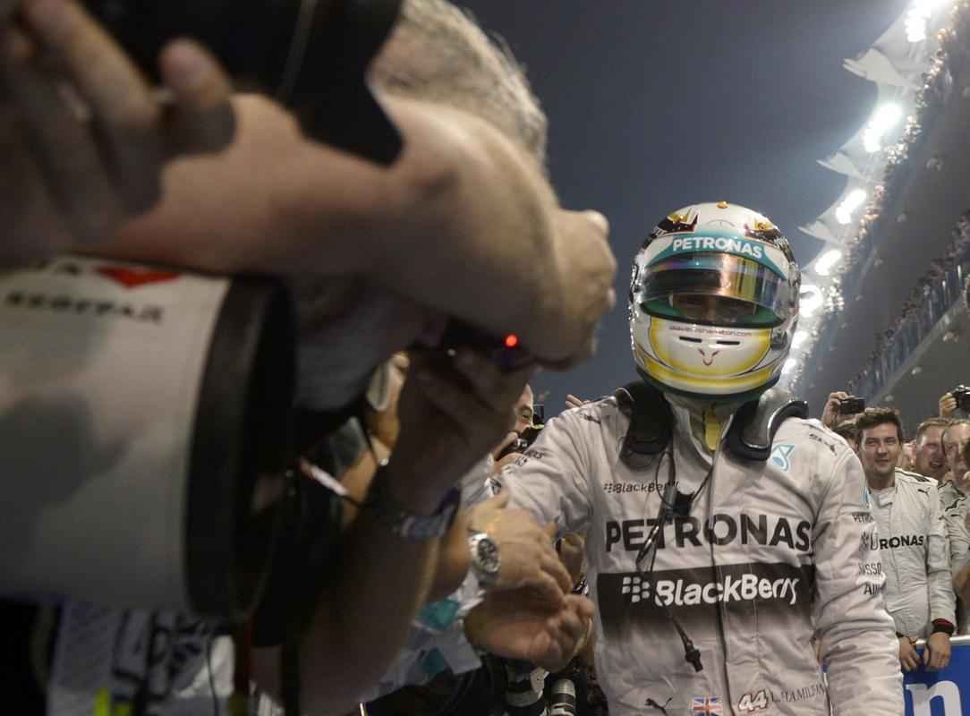 Hamilton fatura bicampeonato na F1