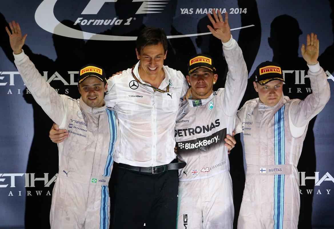 Hamilton fatura bicampeonato na F1