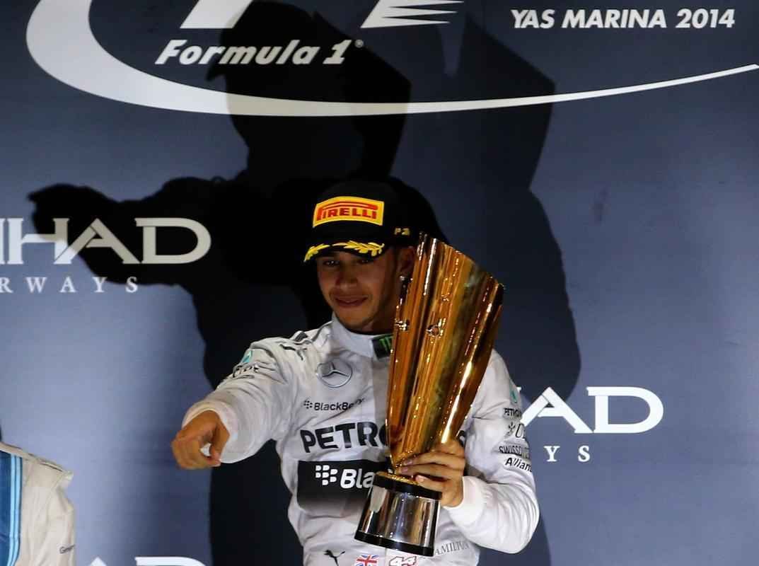 Hamilton fatura bicampeonato na F1