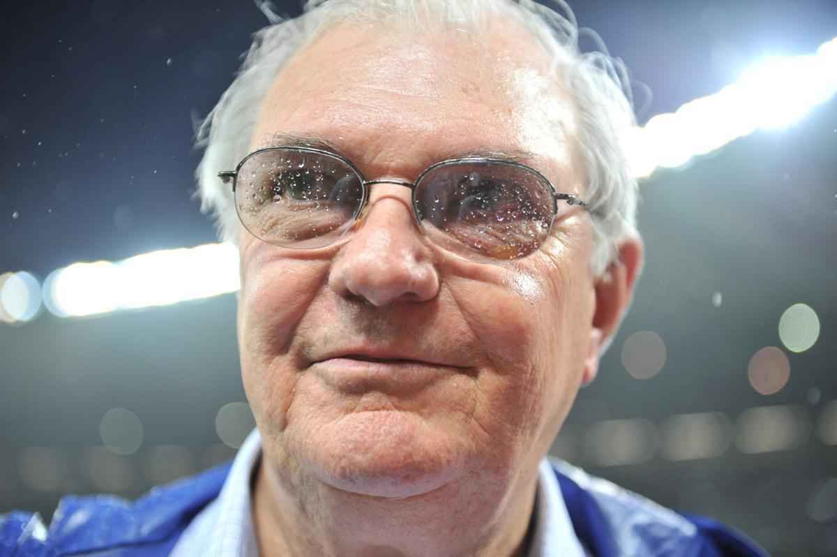 Imagens da comemorao do tetracampeonato cruzeirense no Mineiro