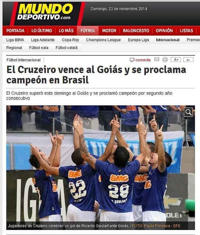 'Mundo Deportivo', da Espanha