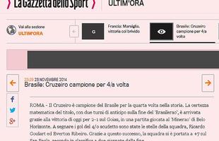 'La Gazzetta dello Sport', da Itlia