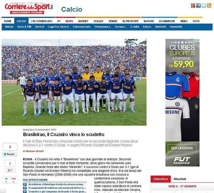 'Corriere dello Sport', da Itlia
