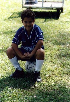 Filho de Marcelo Ramos cresceu dentro do Cruzeiro