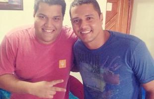 Marcelo Ramos e o filho Marcelinho atualmente, em Salvador