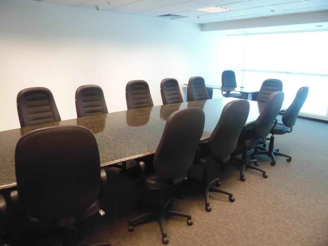 Sala de reunies do conselho de administrao do Amrica