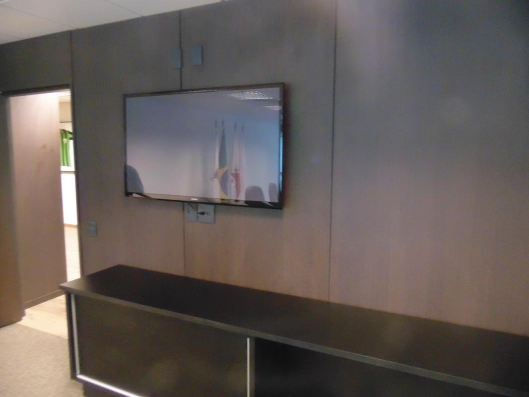 Sala de reunies do conselho de administrao do Amrica