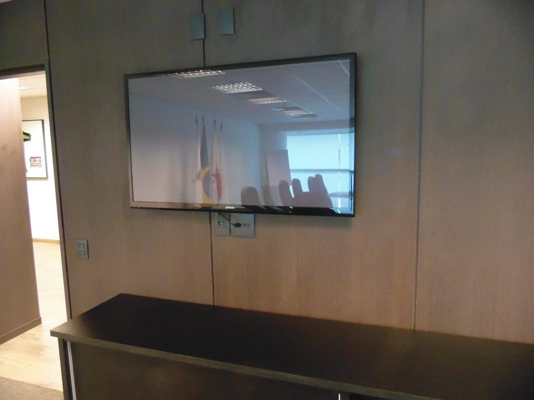 Sala de reunies do conselho de administrao do Amrica