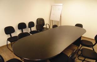Outra sala de reunies do conselho de administrao.