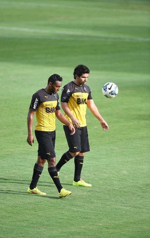 Levir Culpi ganhou opes para a deciso da Copa do Brasil desta quarta-feira, contra o Cruzeiro. Rver, Guilherme e Maicosuel reforam o Atltico no Mineiro, aps deixarem o departamento mdico.