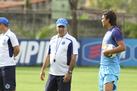 Cruzeiro fez treino técnico na Toca da Raposa II e finalizações