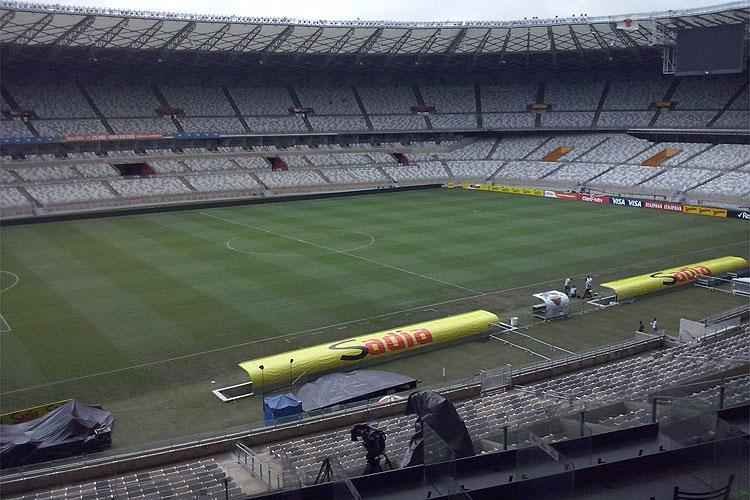 Foto do Mineiro na manh desta quarta-feira