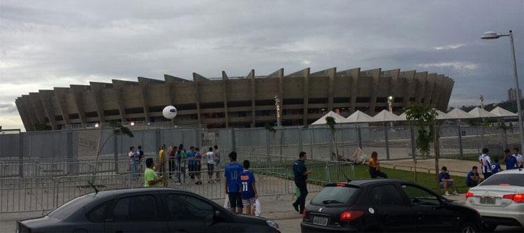 Mineiro j abriu os portes
