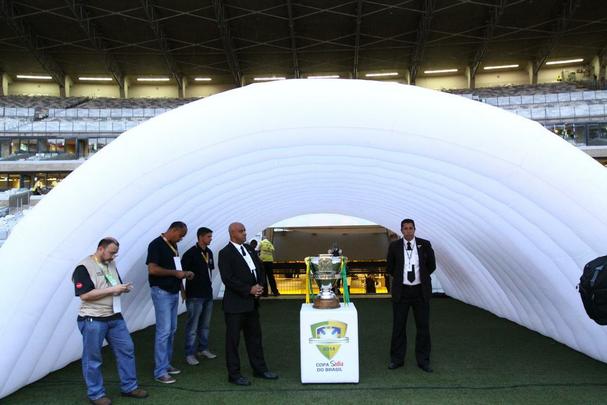 Copa do Brasil define o campeo da sua 25 edio nesta quarta-feira, em Belo Horizonte