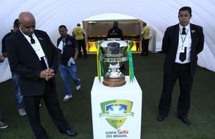 Copa do Brasil define o campeão da sua 25ª edição nesta quarta-feira, em Belo Horizonte