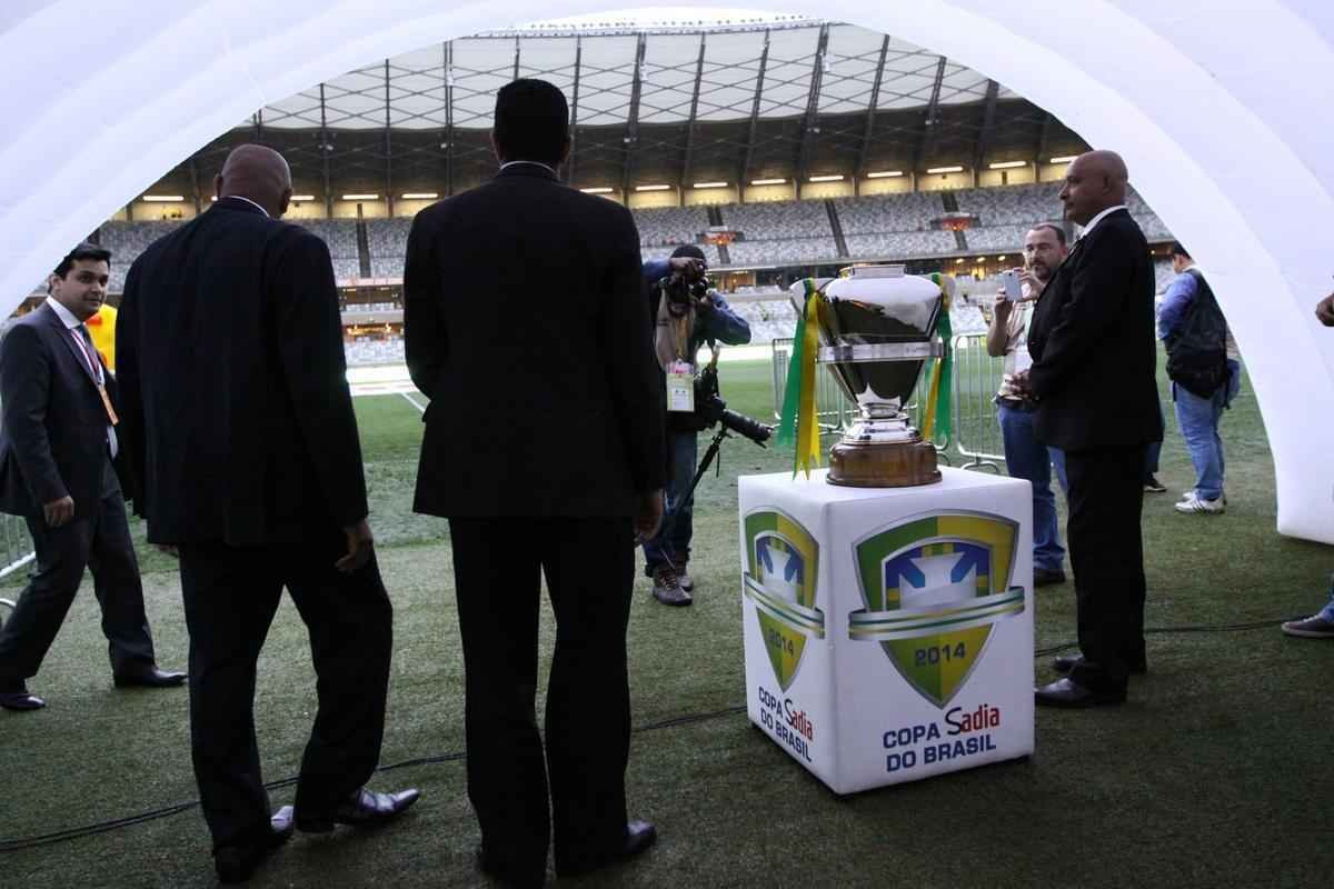 Copa do Brasil define o campeo da sua 25 edio nesta quarta-feira, em Belo Horizonte