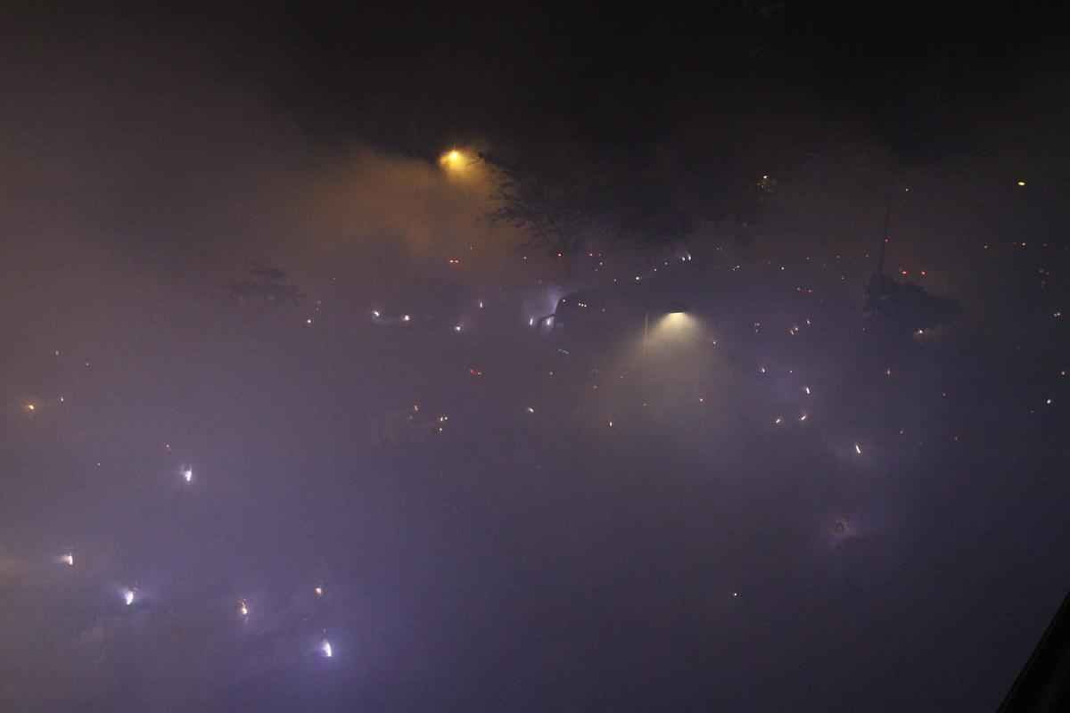 Imagens da chegada do Cruzeiro ao Mineiro