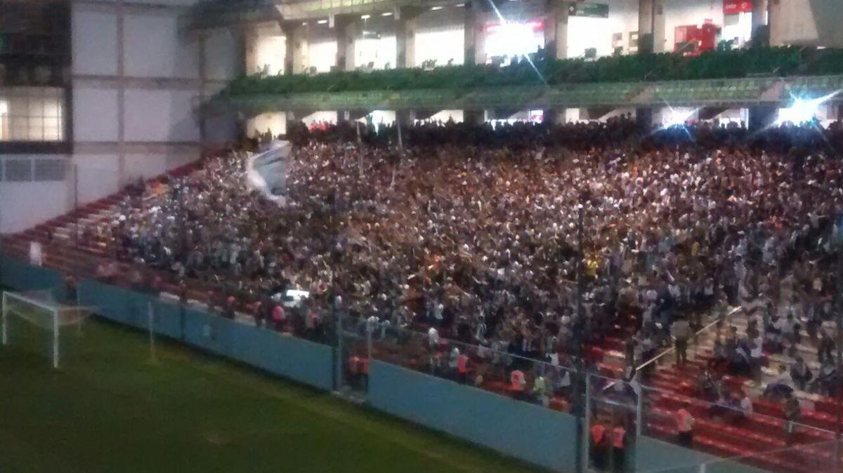 Torcedores do Galo foram ao Independncia acompanhar a deciso da Copa do Brasil