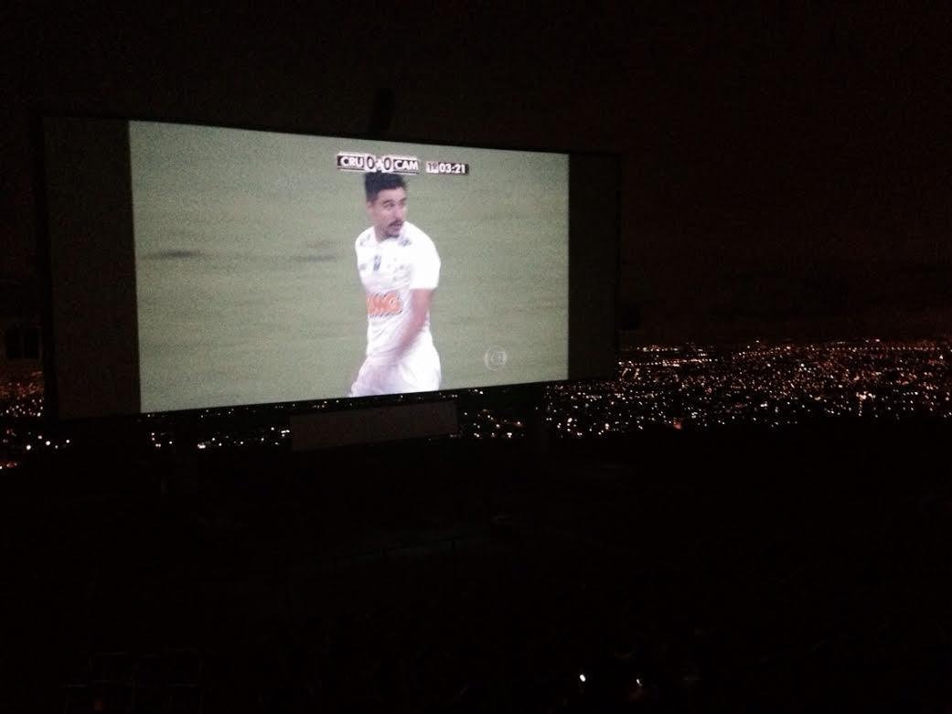 Torcedores do Galo foram ao Independncia acompanhar a deciso da Copa do Brasil