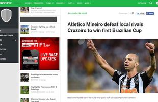 ESPN FC diz que Atltico conquistou a Copa do Brasil pela primeira vez