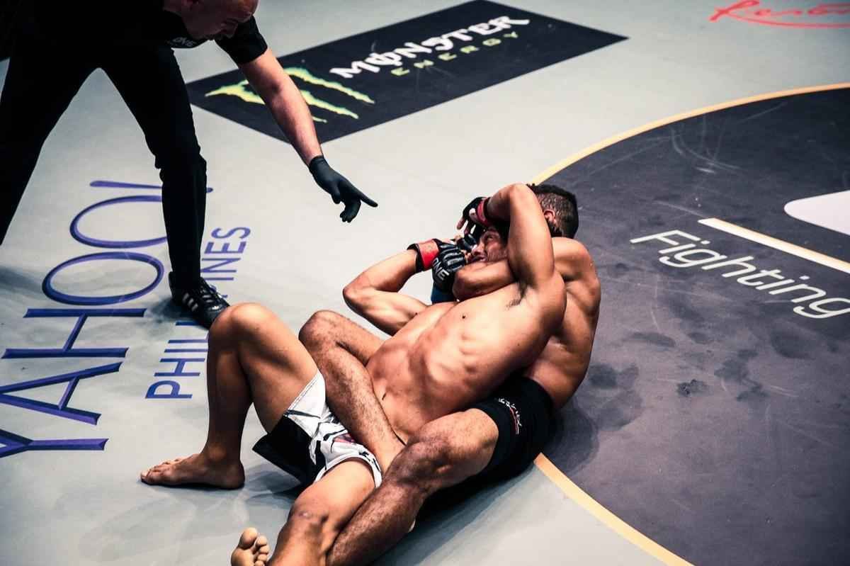 Imagens do ONE FC 23, nas Filipinas - Herbert Burns venceu Honorio Banario por finalizao com 3m59s do primeiro round