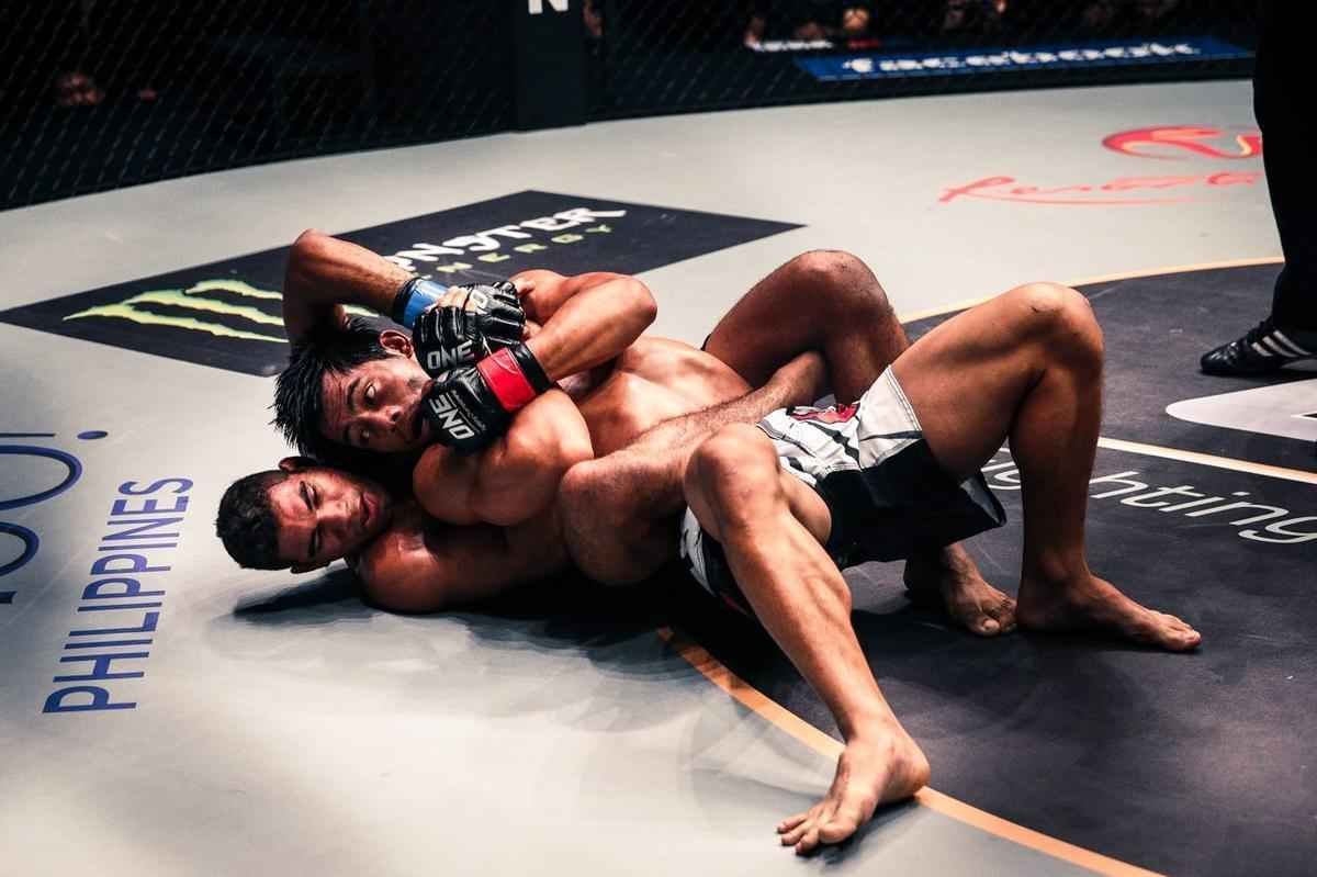 Imagens do ONE FC 23, nas Filipinas - Herbert Burns venceu Honorio Banario por finalizao com 3m59s do primeiro round