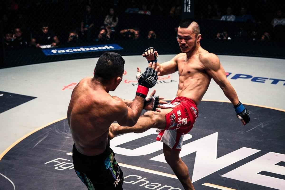 Imagens do ONE FC 23, nas Filipinas - Bibiano Fernandes venceu Dae Hwan Kim por finalizao com 1m16s do segundo round
