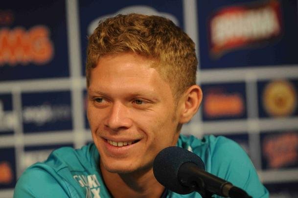 Depois de se destacar pelo Vasco, Marlone foi contratado no início da temporada 2014