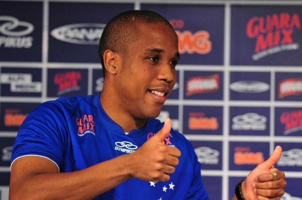 Borges defendia o Santos antes de chegar ao Cruzeiro em 2012