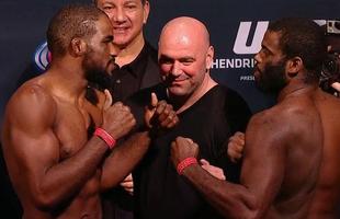 Imagens da pesagem do UFC 181, em Las Vegas - Corey Anderson x Jonathan Wilson