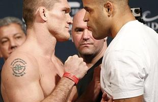 Imagens da pesagem do UFC 181, em Las Vegas - Todd Duffee x Anthony Hamilton