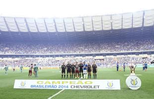 Fotos de Cruzeiro x Fluminense, no Mineiro, pela ltima rodada do Campeonato Brasileiro