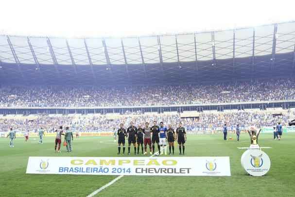 Fotos de Cruzeiro x Fluminense, no Mineirão, pela última rodada do Campeonato Brasileiro
