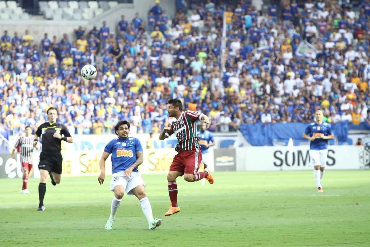 Fotos de Cruzeiro x Fluminense, no Mineiro, pela ltima rodada do Campeonato Brasileiro