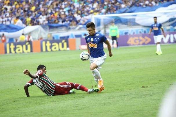 Fotos de Cruzeiro x Fluminense, no Mineiro, pela ltima rodada do Campeonato Brasileiro