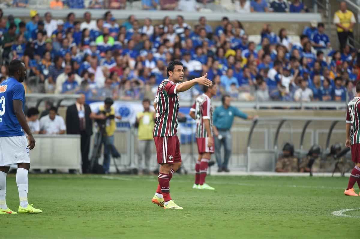 Fotos de Cruzeiro x Fluminense, no Mineiro, pela ltima rodada do Campeonato Brasileiro