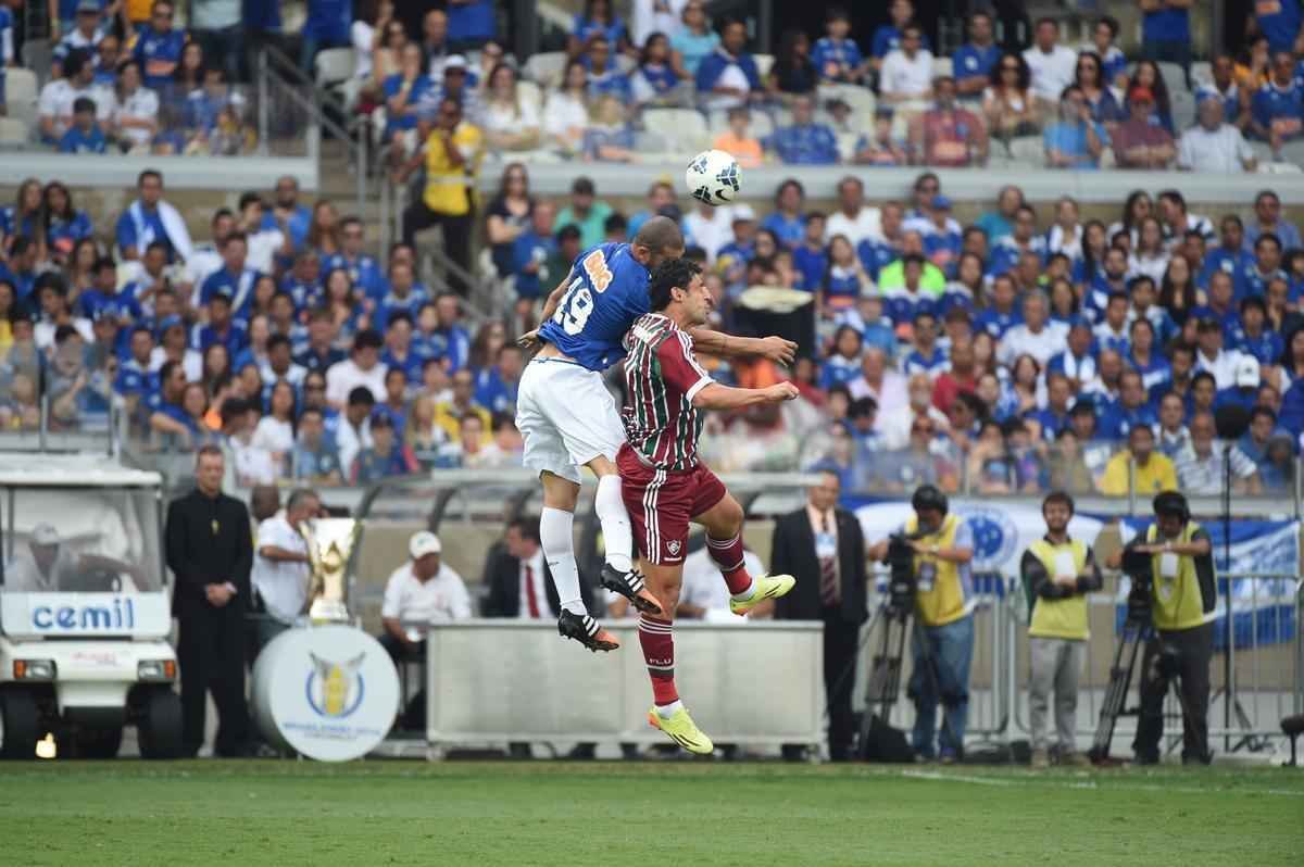 Fotos de Cruzeiro x Fluminense, no Mineiro, pela ltima rodada do Campeonato Brasileiro
