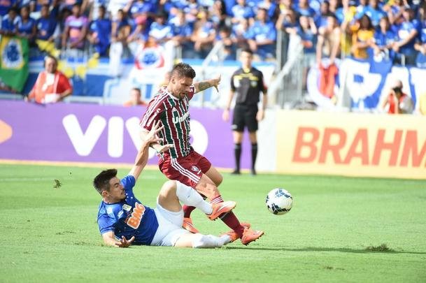 Fotos de Cruzeiro x Fluminense, no Mineiro, pela ltima rodada do Campeonato Brasileiro