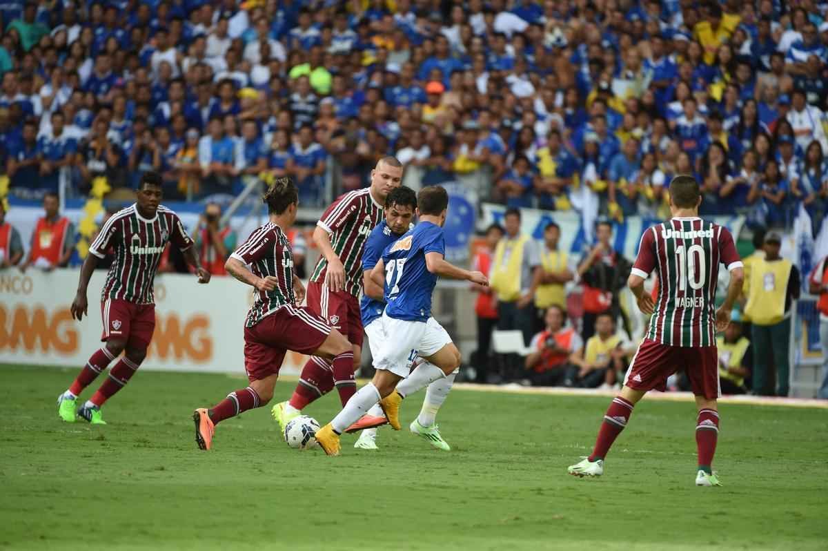 Fotos de Cruzeiro x Fluminense, no Mineiro, pela ltima rodada do Campeonato Brasileiro