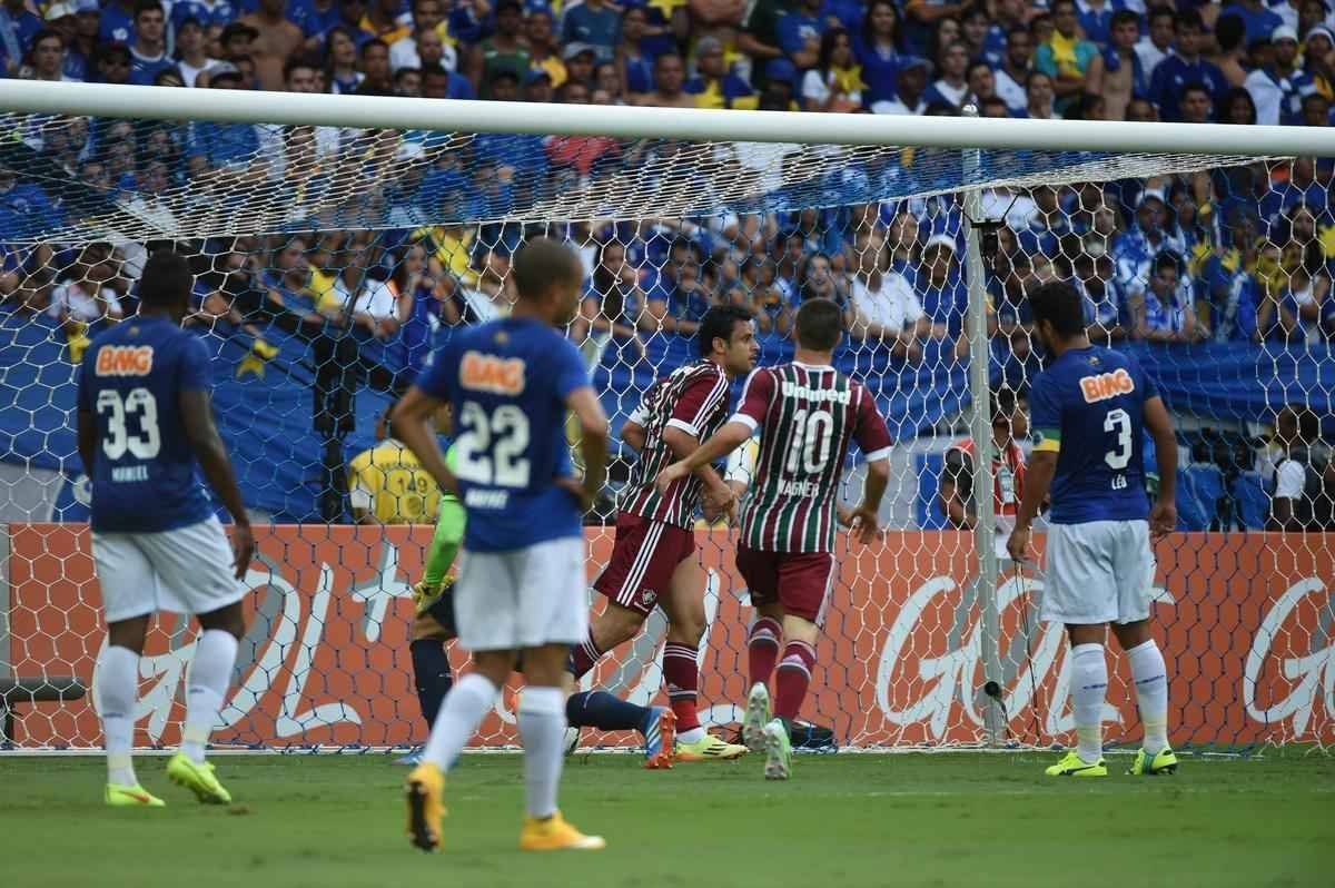 Fotos de Cruzeiro x Fluminense, no Mineiro, pela ltima rodada do Campeonato Brasileiro