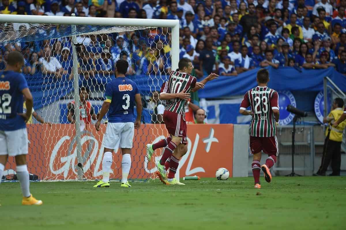 Fotos de Cruzeiro x Fluminense, no Mineiro, pela ltima rodada do Campeonato Brasileiro