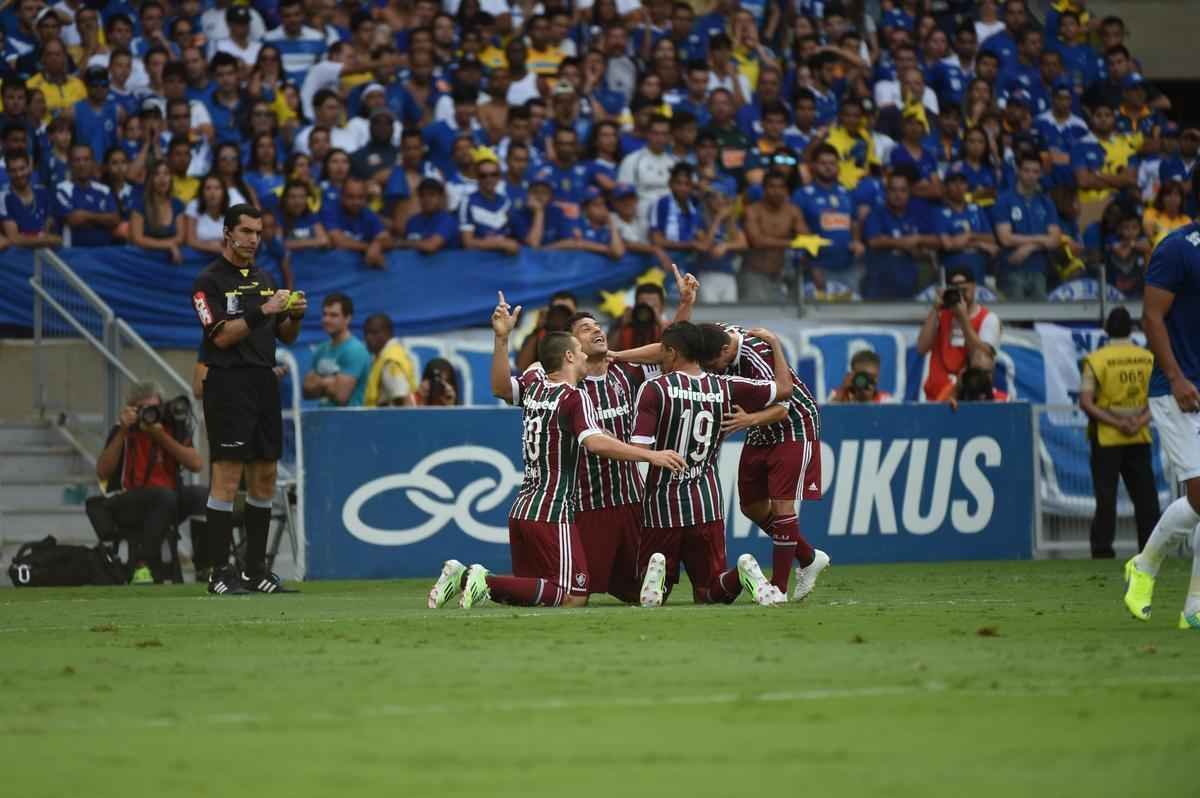 Fotos de Cruzeiro x Fluminense, no Mineiro, pela ltima rodada do Campeonato Brasileiro