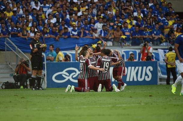 Fotos de Cruzeiro x Fluminense, no Mineiro, pela ltima rodada do Campeonato Brasileiro