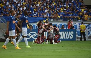 Fotos de Cruzeiro x Fluminense, no Mineiro, pela ltima rodada do Campeonato Brasileiro