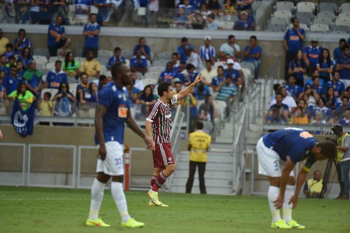 Fotos de Cruzeiro x Fluminense, no Mineiro, pela ltima rodada do Campeonato Brasileiro