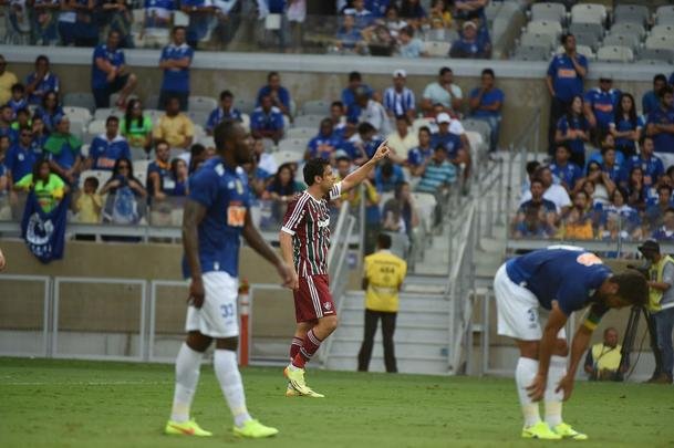 Fotos de Cruzeiro x Fluminense, no Mineiro, pela ltima rodada do Campeonato Brasileiro